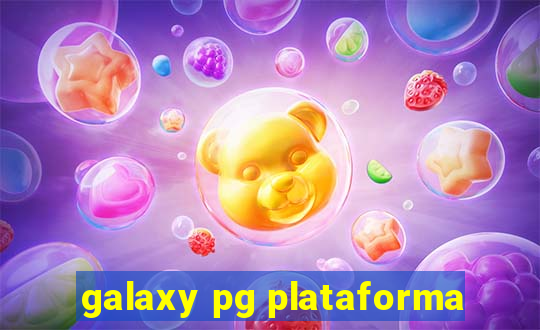 galaxy pg plataforma